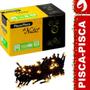 Imagem de Pisca Pisca Arroz com 200 Leds 8F - Fio Verde 127V