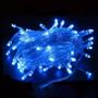 Imagem de Pisca pisca azul com fio transparente 100 LEDs 10 metros