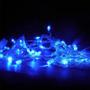 Imagem de Pisca pisca azul com fio transparente 100 LEDs 10 metros