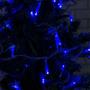 Imagem de Pisca pisca azul com fio transparente 100 LEDs 10 metros