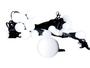 Imagem de Pisca Pisca Bolas Branco Com 30 Leds 5M 220V