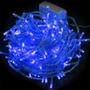 Imagem de Pisca Pisca Cascata 100 Led Azul 8 Funções Lumina Home