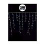 Imagem de Pisca-Pisca Cascata de Led Grillo com 100 Lâmpadas Brancas e 8 Funções 2m - 127V