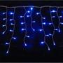 Imagem de Pisca-Pisca Cascata Fio Branco 400 Leds Azul 8 funções 220V