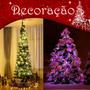 Imagem de Pisca Pisca Cordão 100 Leds Natal 10m 8 Modos 127V Fio Transparente