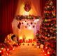 Imagem de Pisca Pisca de Led Enfeite com 100 Leds Decoração de Natal Casamento Festa colorida 127v