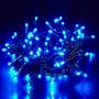 Imagem de Pisca Pisca de Natal Cordão de Luz Led Azul 100 lâmpadas 127V - Casambiente