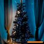 Imagem de Pisca Pisca de Natal Cordão de Luz Led Azul 100 lâmpadas 127V - Casambiente