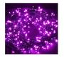 Imagem de Pisca Pisca de Natal Led com 100 Lâmpadas Lilas 8 funções 220v Fio  Transparente