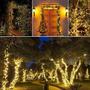 Imagem de Pisca Pisca Decoração Arvore Natal 100 Leds Fio Transparente - Maf Shop