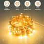 Pisca Pisca Fio de Fada Solar Led 200 Lâmpadas Colorida 20m Decoração Enfeite Jardim Luzes de Natal - VEDO Imagem de Pisca Pisca Fio de Fada Solar Led 200 Lâmpadas Colorida 20m Decoração Enfeite Jardim Luzes de Natal