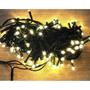 Imagem de Pisca pisca Fio Verde Com 100 LED Fixo Morno Externo 110V