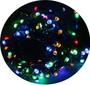 Imagem de Pisca Pisca Led 6w c/ 100 Leds Coloridos Fio Verde 10m 220V - Global importadora