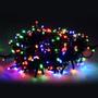 Imagem de Pisca Pisca Led Colorido 100 Lâmpadas Luz De Natal Decoração