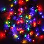 Imagem de Pisca Pisca Led Colorido 100 Lâmpadas Luz De Natal Decoração