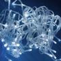 Imagem de Pisca pisca luz fria com fio transparente 100 LEDs 10 metros (área externa)