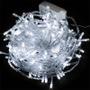 Imagem de Pisca pisca luz fria com fio transparente 100 LEDs 10 metros (área externa)