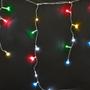 Imagem de Pisca Pisca Natal Cascata Led Colorido 100 Lâmpadas 127V - Casambiente