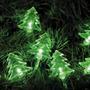 Imagem de Pisca Pisca Pregador Árvore 10L 2AA 2m Decoração Iluminação de Natal