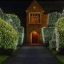 Imagem de Pisca pisca Rede luz fria com fio branco 120 LEDs 4 metros