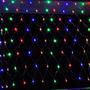 Imagem de Pisca Rede 144 LEDs 1,3 Metros Com 8 Funções 110V Colorido