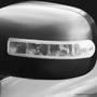 Imagem de Pisca Retrovisor 4 LEDs Slim Seta Tuning Universal Luz Branca