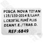 Imagem de Pisca-Seta Cg-Cargo-Fan-Titan-Start 125/ 150/160 2014 a 2022