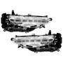 Imagem de Pisca Seta Dianteira Hilux Sw4 Diamond 2021 a 2024 Led Drl