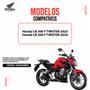 Imagem de Pisca Seta Dianteiro Esquerdo CB 300F Twister 2023 2024 Original Honda