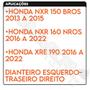 Imagem de Pisca-Seta Mini Nxr Bros 150/ Nxr Bros 150/ Xre 190