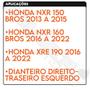 Imagem de Pisca-Seta Nxr Bros 150/ Nxr Bros 150/ Xre 190