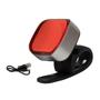 Imagem de Pisca Traseiro para Bike Absolute Square Led Com Sensor Mtb Speed