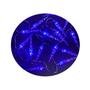 Imagem de Pisca tubo de led azul 20 lampada 127v natalia christmas 01 un