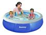 Imagem de Piscina 1.000 litros redonda inflável - premium - bestway