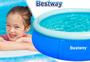 Imagem de Piscina 1.000 litros redonda inflável - premium - bestway