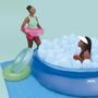 Imagem de Piscina 2400L Redonda SPLASH FUN