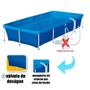Imagem de Piscina 3000 Lts Mor + Capa e Forro + Bote Inflavel Rosa Kit