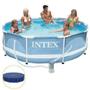 Imagem de Piscina Armação 4.485 L com Filtro + Capa - Intex