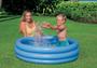 Imagem de Piscina Azul Cristal 132 L - INTEX