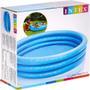 Imagem de Piscina azul cristal 581 litros 1,68m x 38cm intex 58446np