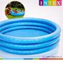 Imagem de Piscina azul cristal 581 litros 1,68m x 38cm intex 58446np