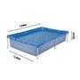 Imagem de Piscina Azul Infantil Estrutural Retangular Mor 1000 Litros