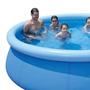 Imagem de Piscina Banheira Inflável 2490 Litros Redonda 2.4m x 63cm 2490L Azul Sun Way