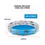 Piscina Banheira Inflável Infantil Redonda 180 Litros - Mor Imagem de Piscina Banheira Inflável Infantil Redonda 180 Litros - Mor