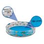 Piscina Banheira Inflável Infantil Redonda 180 Litros - Mor Imagem de Piscina Banheira Inflável Infantil Redonda 180 Litros - Mor