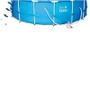 Piscina Bel Life Armação 16000L Com Filtro, Cobertura, Forro e Escada - Belfix Imagem de Piscina Bel Life Armação 16000L Com Filtro, Cobertura, Forro e Escada