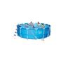 Piscina Bel Life Armação 16000L Com Filtro, Cobertura, Forro e Escada - Belfix Imagem de Piscina Bel Life Armação 16000L Com Filtro, Cobertura, Forro e Escada