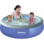 Imagem de Piscina Bestway 1000 Litros Inflável com Bomba de Inflar e Forro