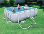 Imagem de Piscina Bestway 4070 Litros Retangular com Bomba Filtro 220v