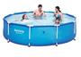 Imagem de Piscina Bestway 4678 Litros Estrutural Standard com CAPA 305 cm X 76 cm